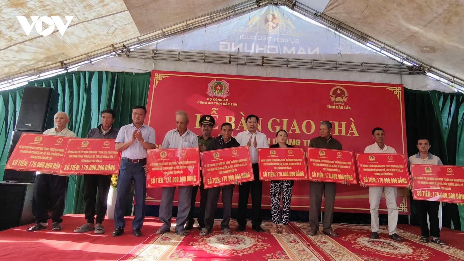 Công an tỉnh Đắk Lắk hoàn thành “Chiến dịch Quang Trung”