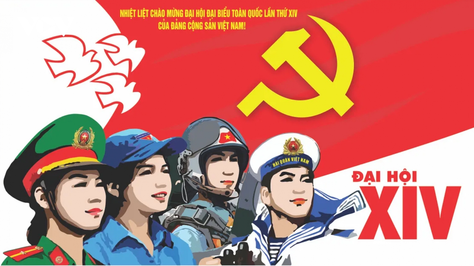 "Chúng tôi luôn đặt niềm tin vào sự lãnh đạo của Đảng"