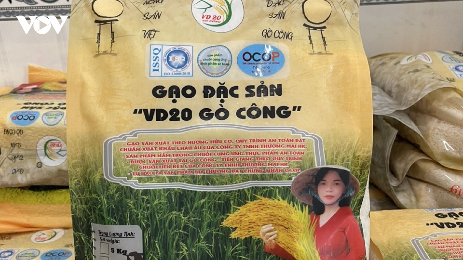 Tỉnh Đồng Tháp bình chọn Top 20 sản phẩm OCOP dẫn đầu năm 2025