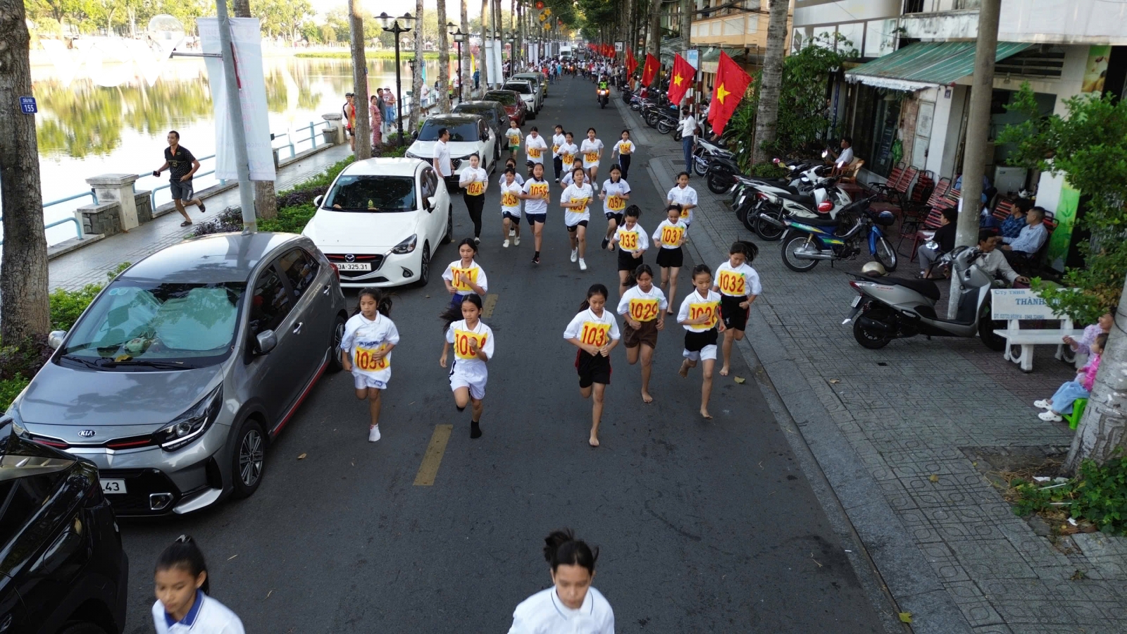 Gần 1.000 vận động viên tham gia Giải Việt dã Báo Ấp Bắc mừng năm mới