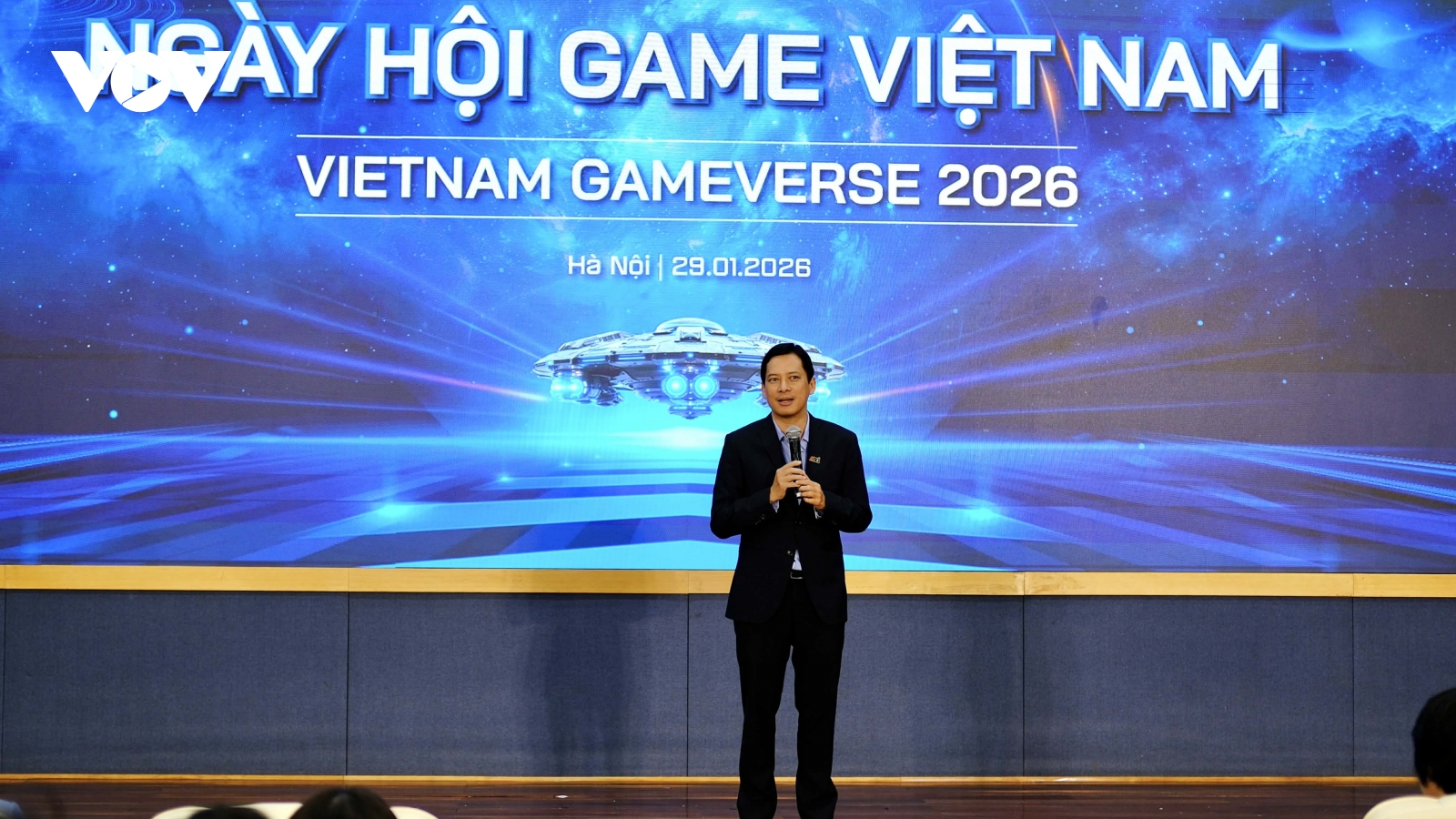 Game Việt bước ra sân chơi toàn cầu tại Ngày hội Game Việt Nam 2026