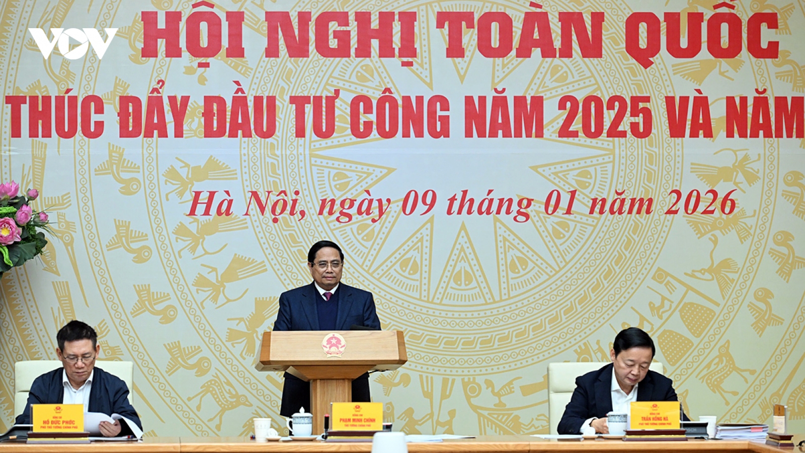 Gov’t vows to remove bottlenecks to speed up public investment disbursement