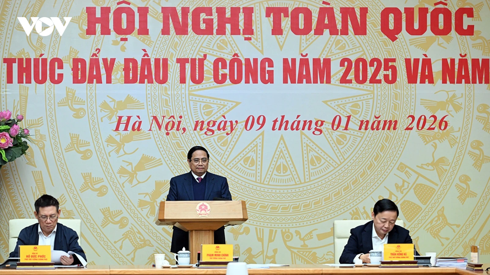 Gov’t vows to remove bottlenecks to speed up public investment disbursement
