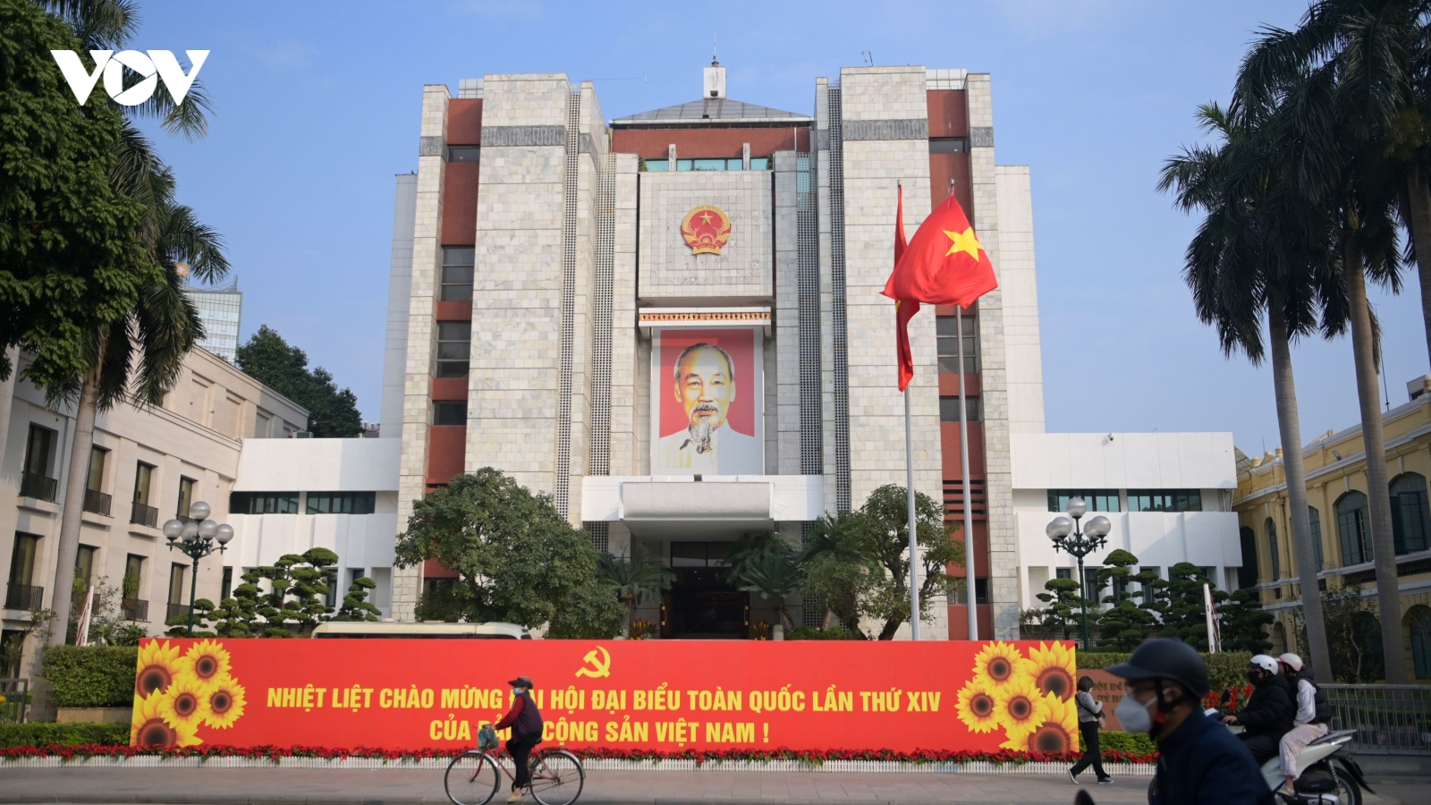 Đại hội XIV của Đảng: Hà Nội chờ đón ngày trọng đại