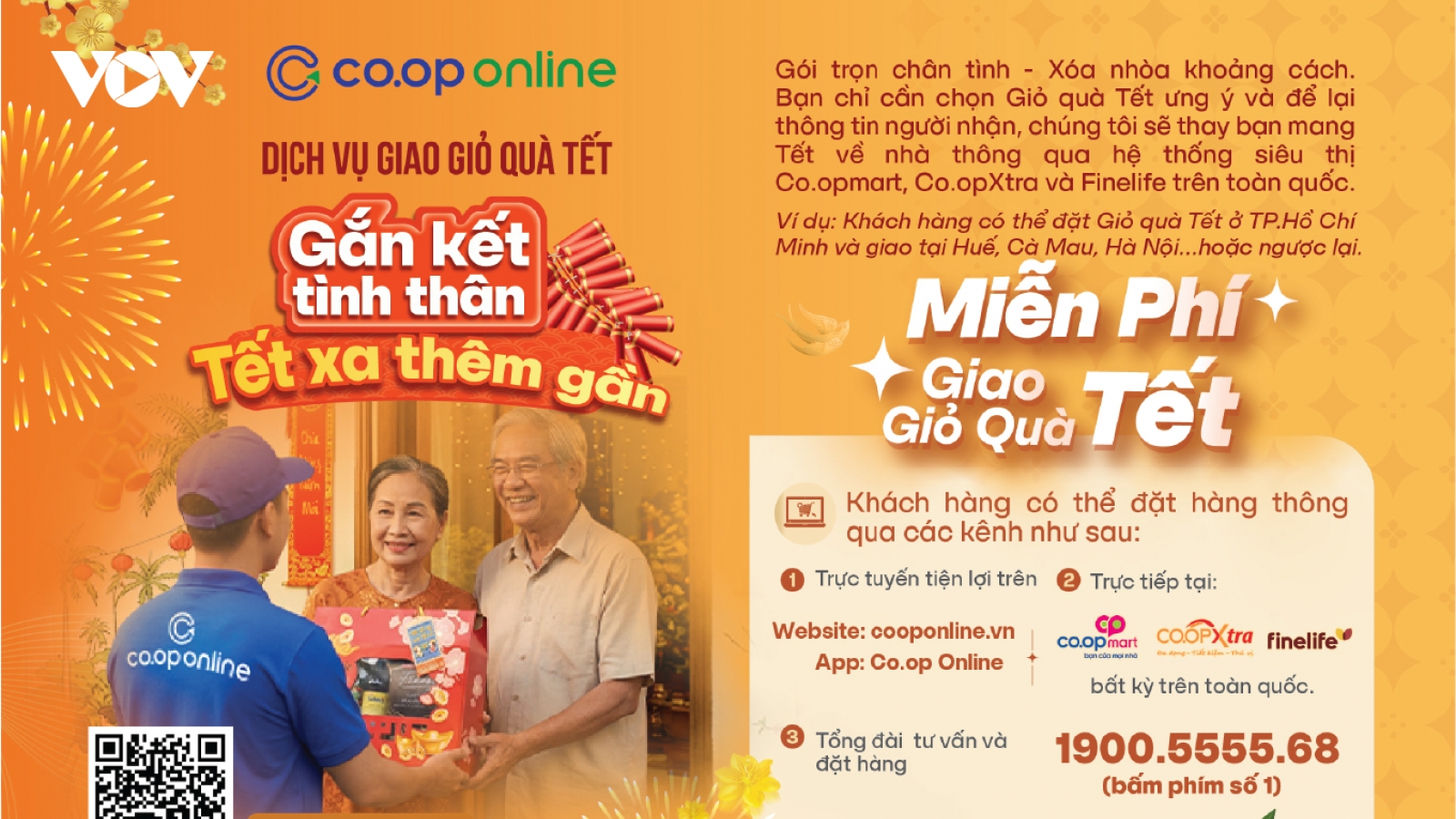 Saigon Co.op – Hành trình hơn một thập kỷ “gắn kết tình thân – Tết xa thêm gần”