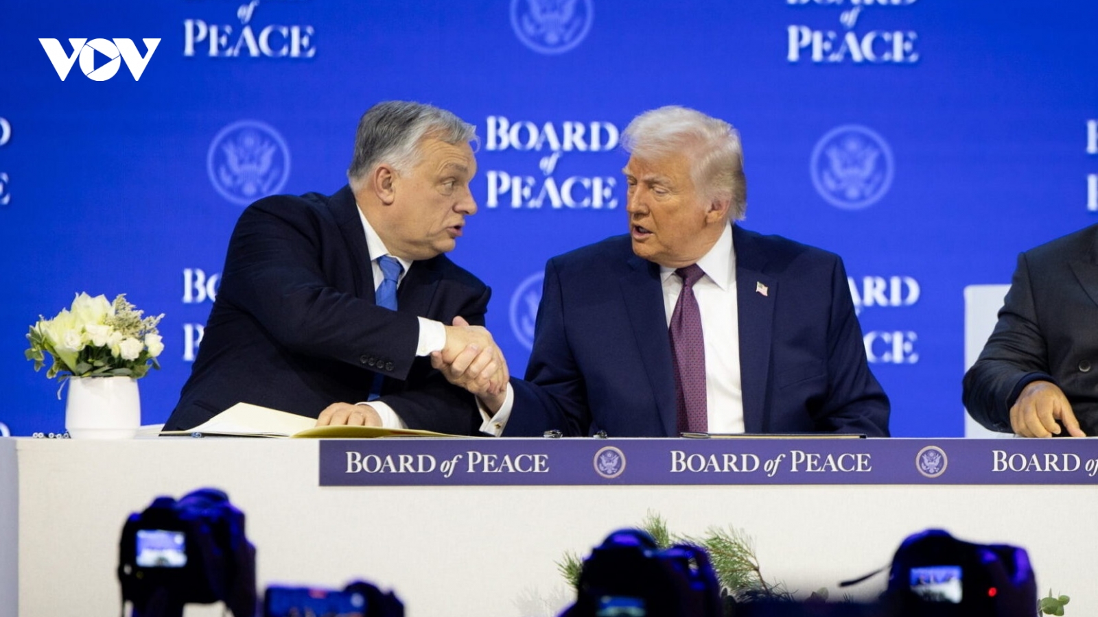 Hungary, Bulgaria trở thành 2 quốc gia EU đầu tiên tham gia Hội đồng Hòa bình Gaza