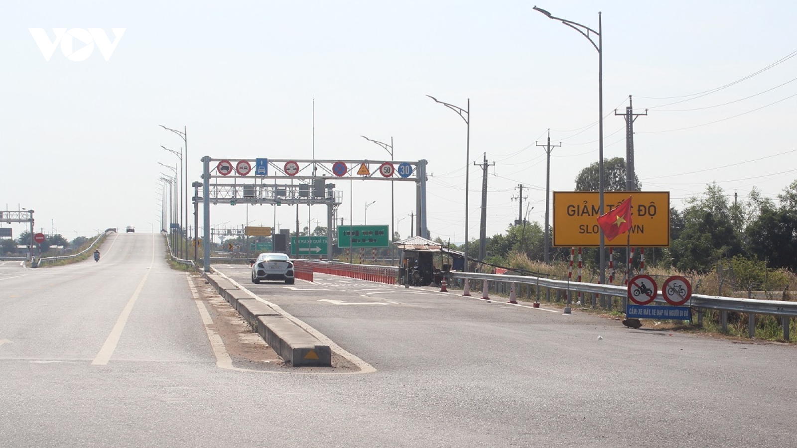 Cao tốc Vĩnh Hảo – Phan Thiết vẫn chưa thể vận hành thu phí thử nghiệm
