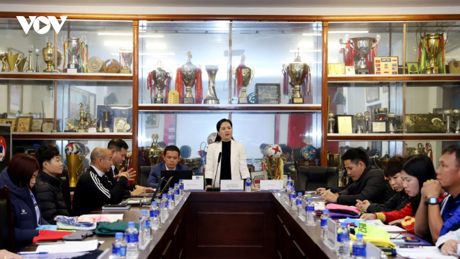 Giải bóng đá Nữ Vô địch U19 Quốc gia – Cúp Acecook 2026: Sẵn sàng trước giờ G