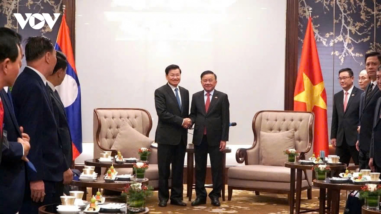 Lao leader Thongloun Sisoulith concludes state visit to Vietnam