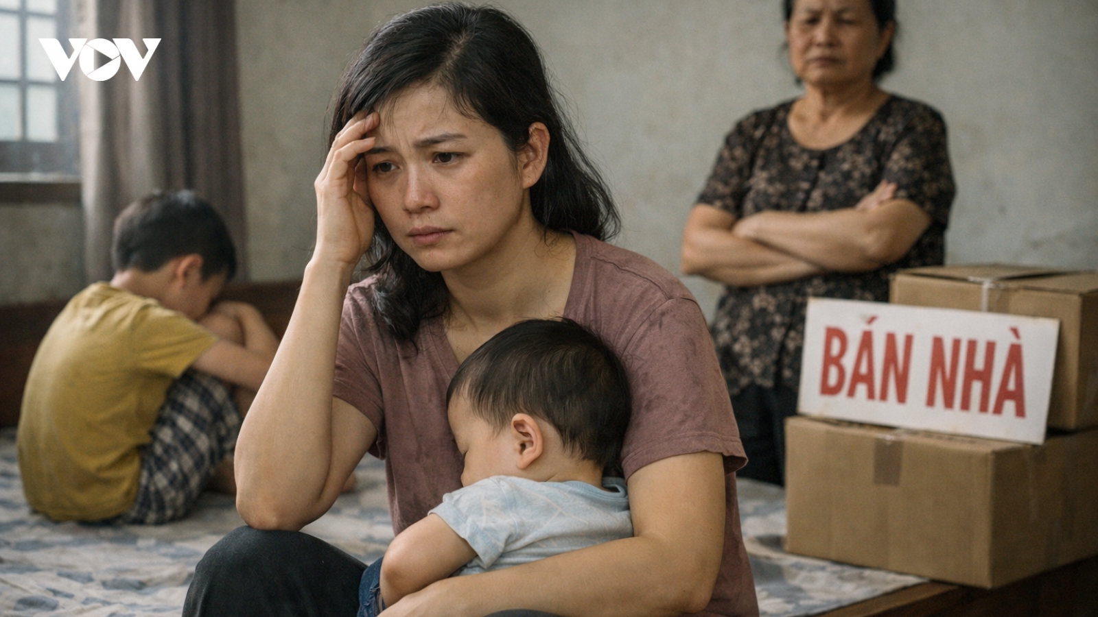 Mẹ chồng đòi bán nhà sau khi chồng tôi qua đời