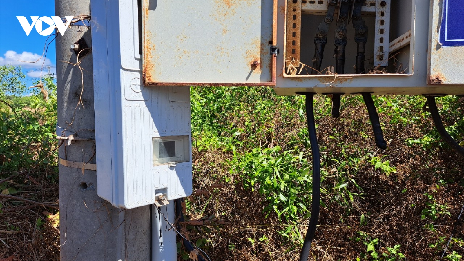 Thiệt hại gần 1,6 tỷ đồng từ các vụ trộm cắt dây dẫn điện ở Vĩnh Long