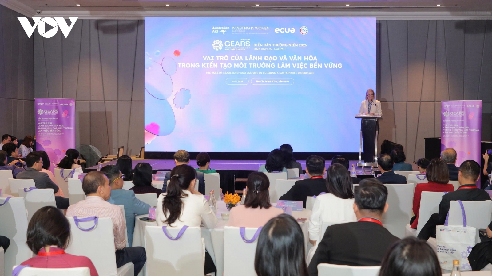 Trao quyền cho phụ nữ là thước đo năng lực quản trị hiện đại của doanh nghiệp