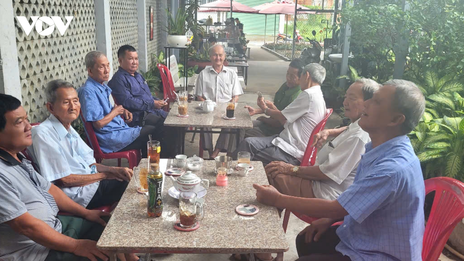 Bí quyết sống thọ của các cụ cao tuổi ở phường Đạo Thạnh (Đồng Tháp)