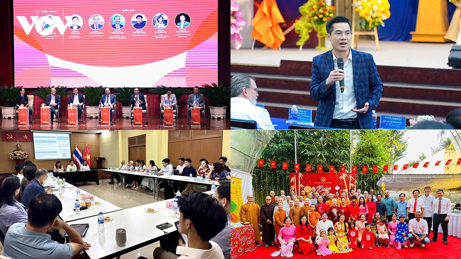 Overseas Vietnamese seen as key resource for national development