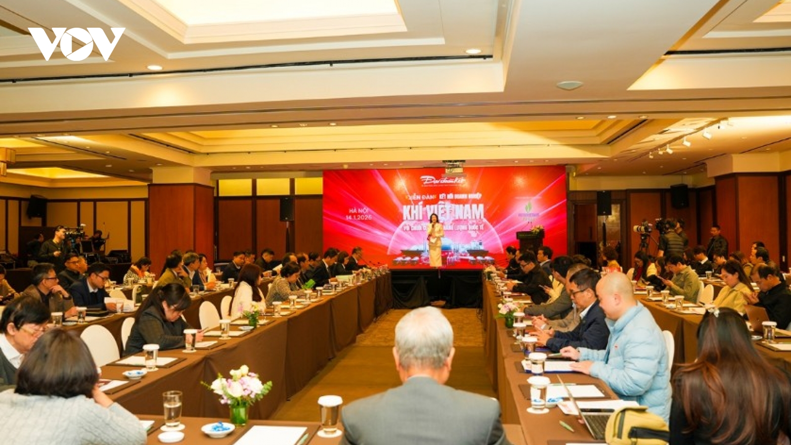 Forum links Vietnamese gas companies to global energy supply chain