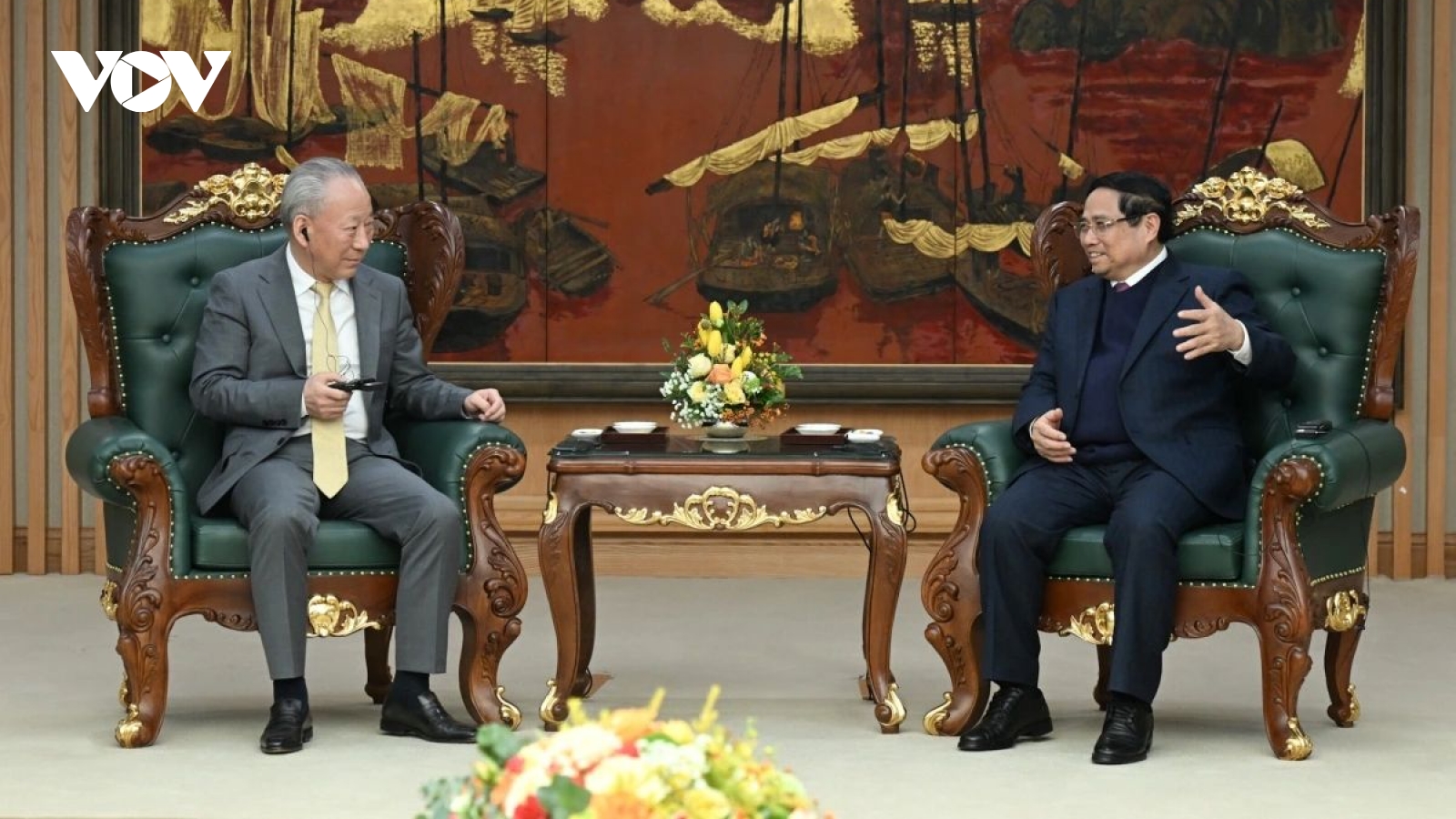 PM welcomes Chinese group’s expansion into major infrastructure projects