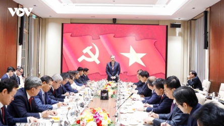 Party chief To Lam calls for stronger reform in foreign affairs