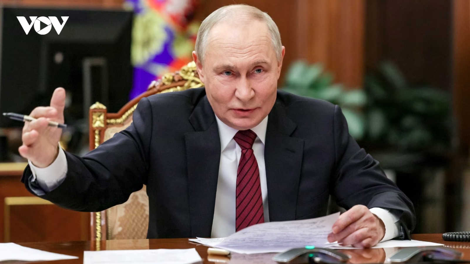Tổng thống Putin cảnh báo tình hình toàn cầu đang ngày càng xấu đi