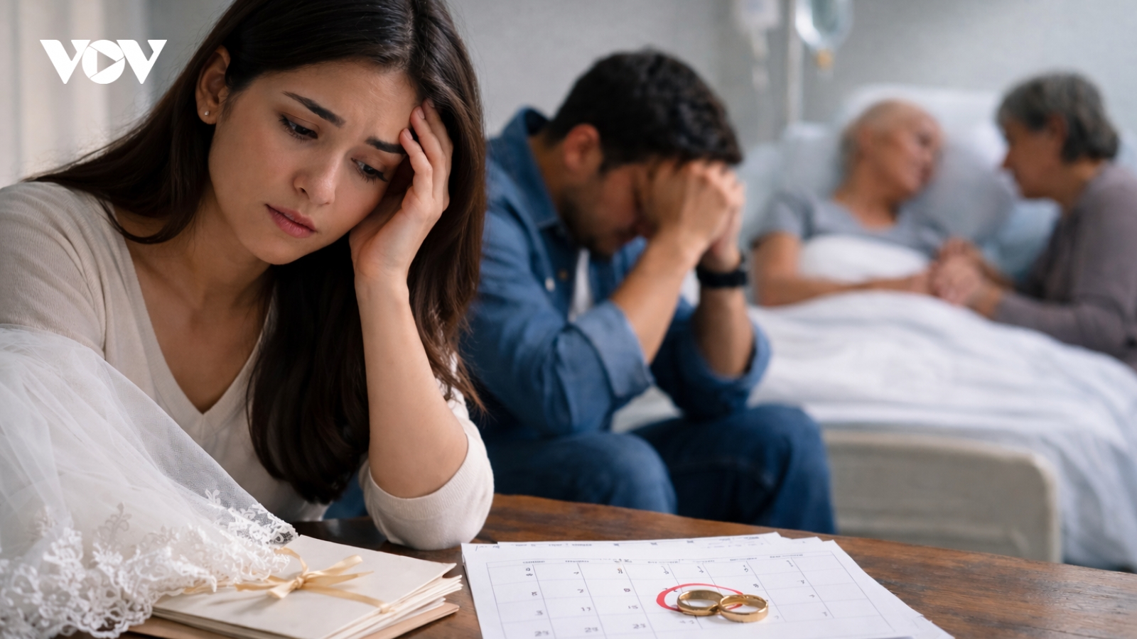 Sát ngày cưới, bạn trai xin hoãn vì phải chăm người yêu cũ ung thư giai đoạn cuối