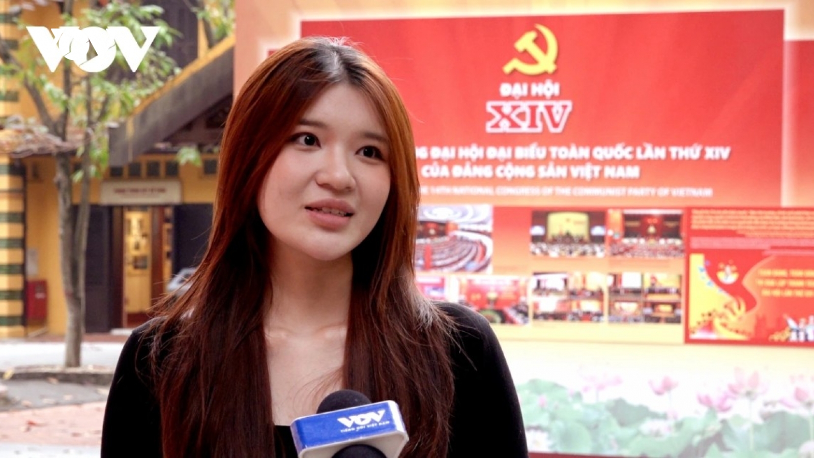 Học sinh, sinh viên gửi nhiều mong muốn tới Đại hội XIV của Đảng