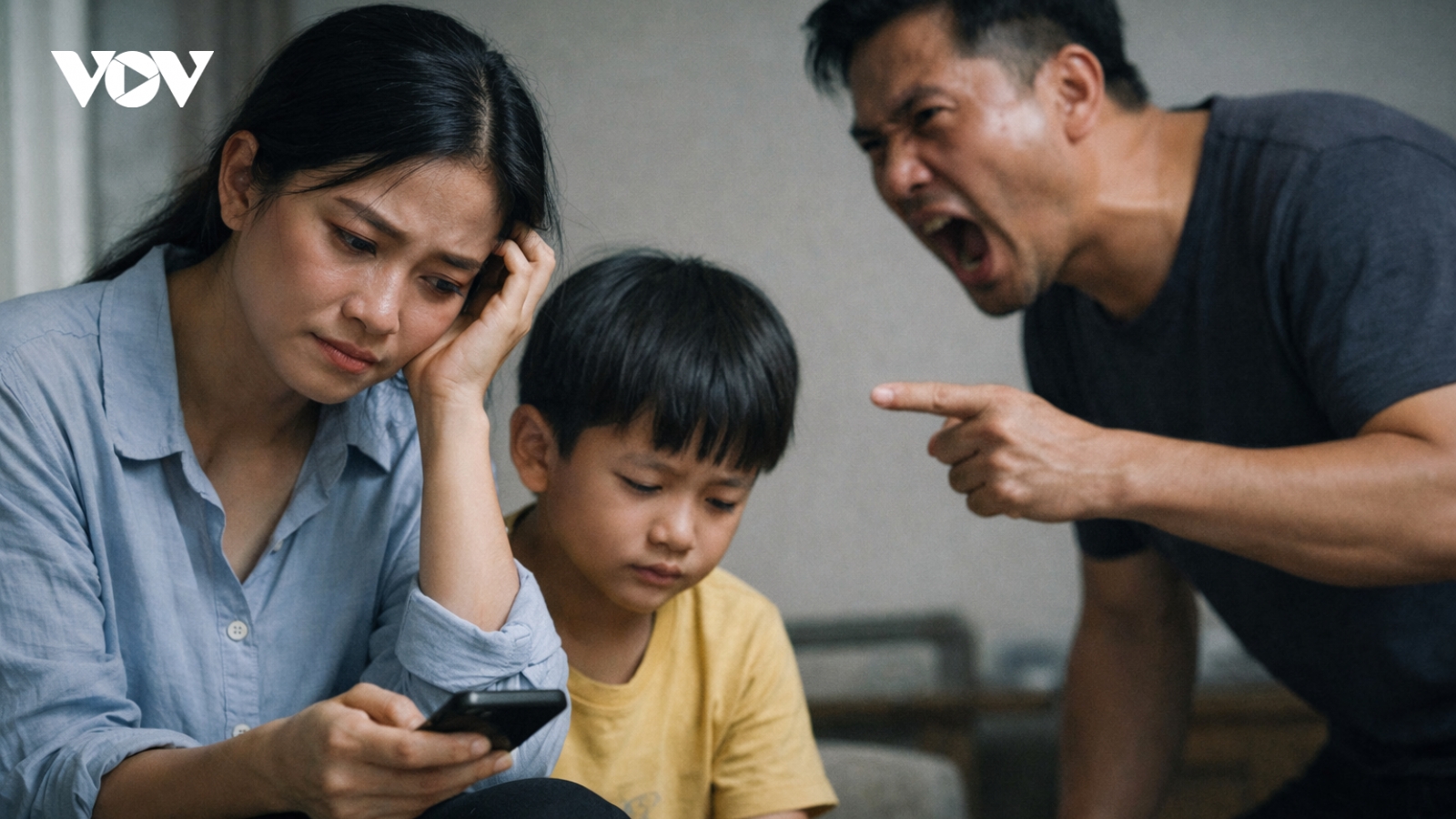 Tôi kiệt sức vì những cơn ghen mù quáng và lời lẽ tục tĩu của chồng