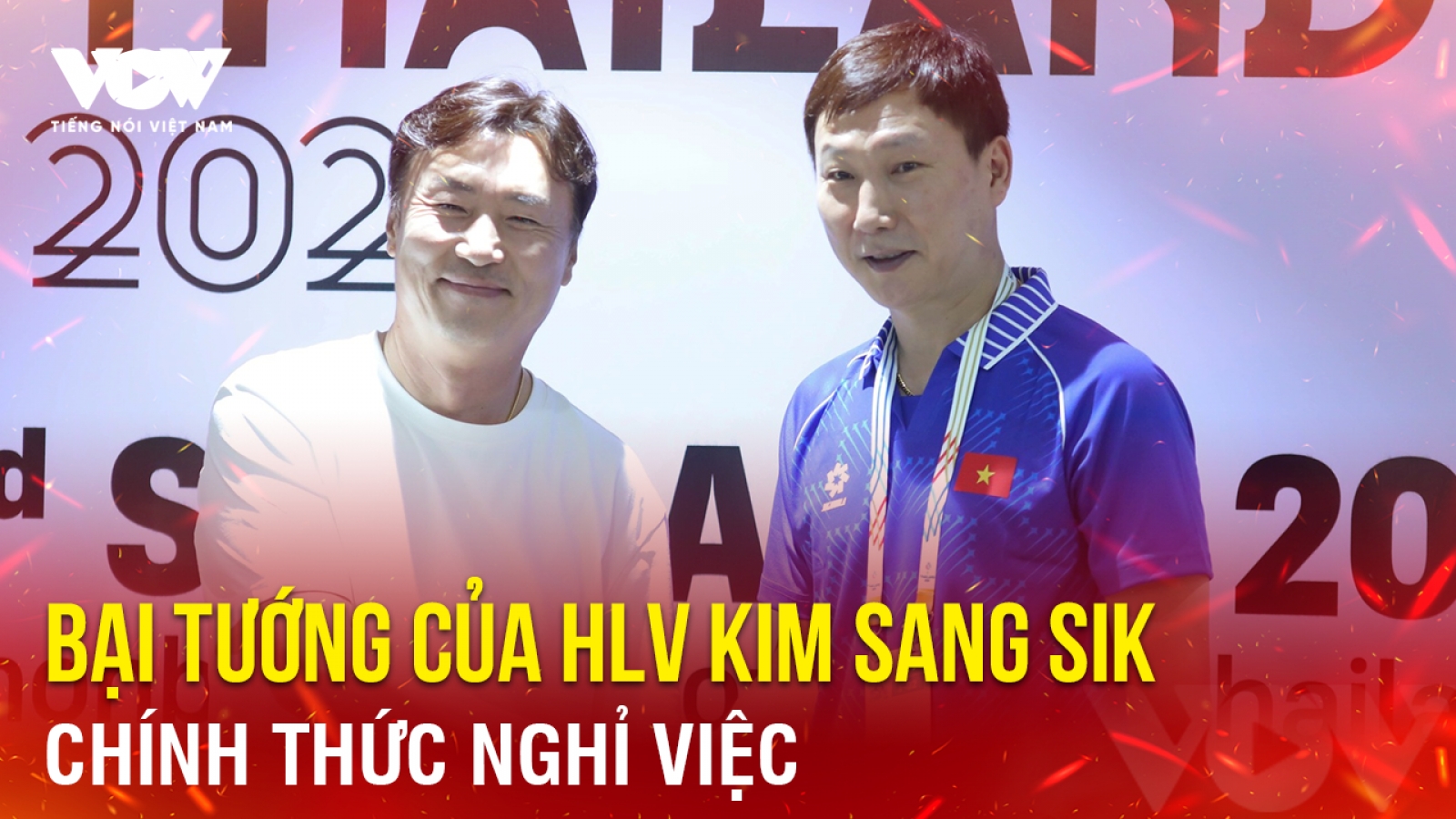 Tin bóng đá 3-1: Bại tướng của HLV Kim Sang Sik nghỉ việc