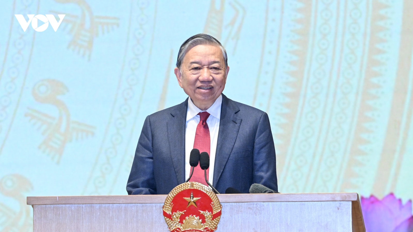 Tổng Bí thư Tô Lâm: Đất nước đã hội tụ đủ thế và lực, ý chí và quyết tâm để bước vào kỷ nguyên mới