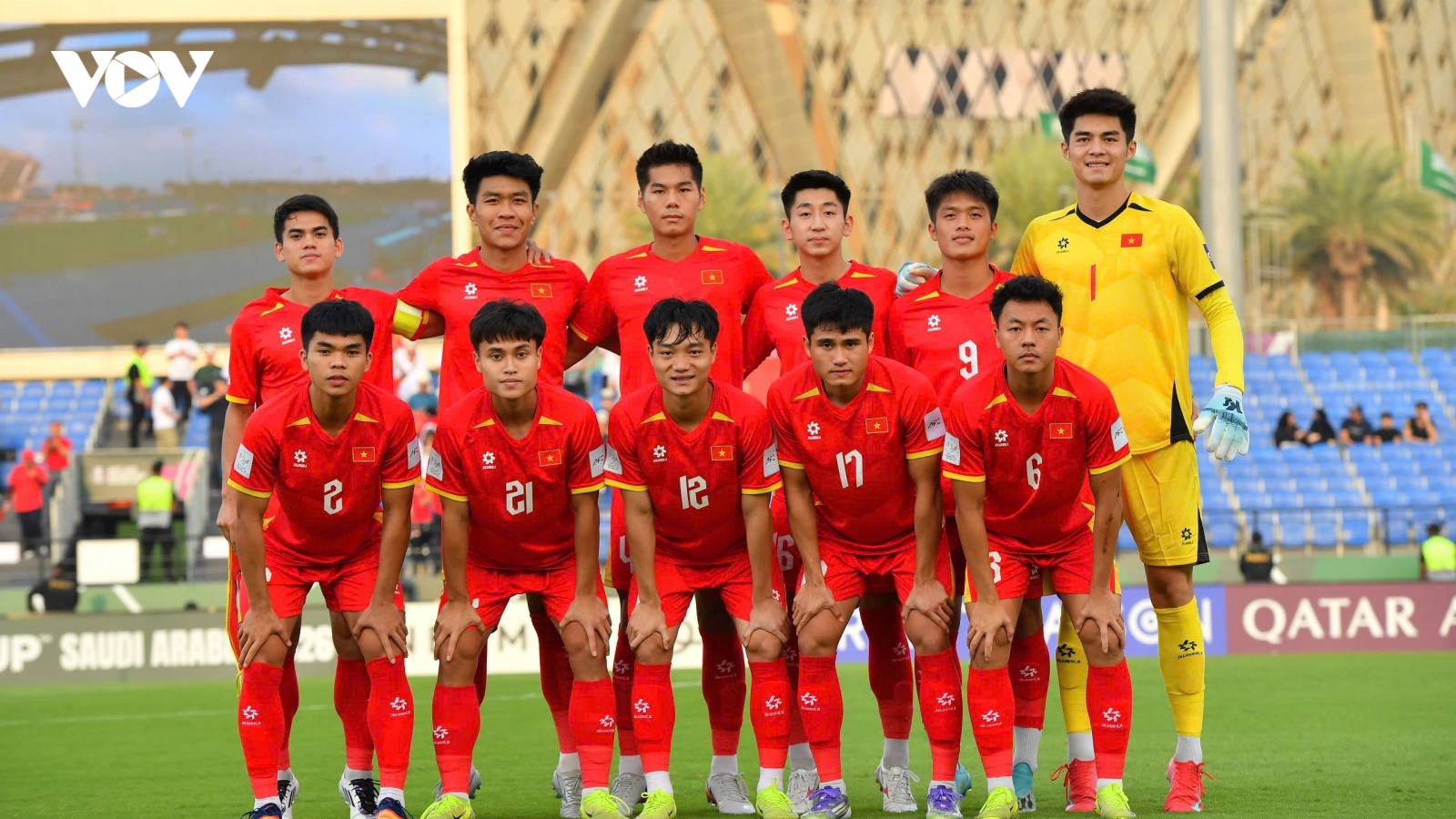 Lịch thi đấu và trực tiếp U23 Việt Nam vs U23 Saudi Arabia ở VCK U23 châu Á 2026