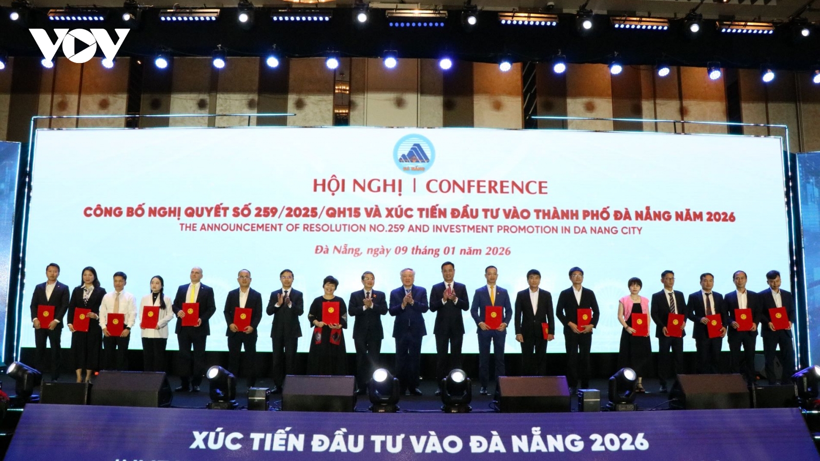 Đà Nẵng kêu gọi xúc tiến đầu tư năm 2026
