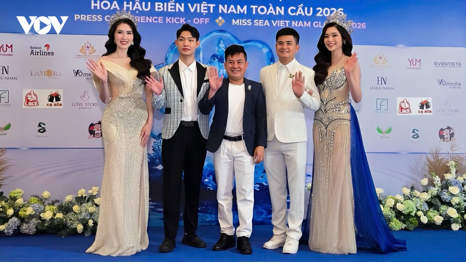 Khởi động cuộc thi “Hoa hậu biển Việt Nam toàn cầu 2026”