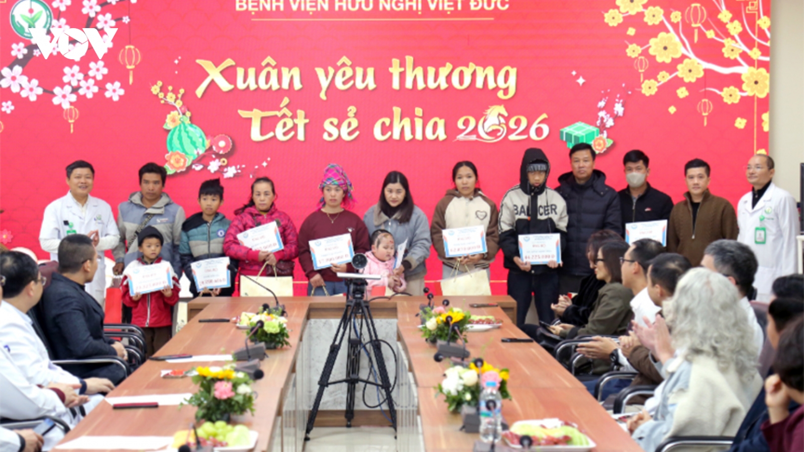 Charity programme brings Tet cheer to disadvantaged patients