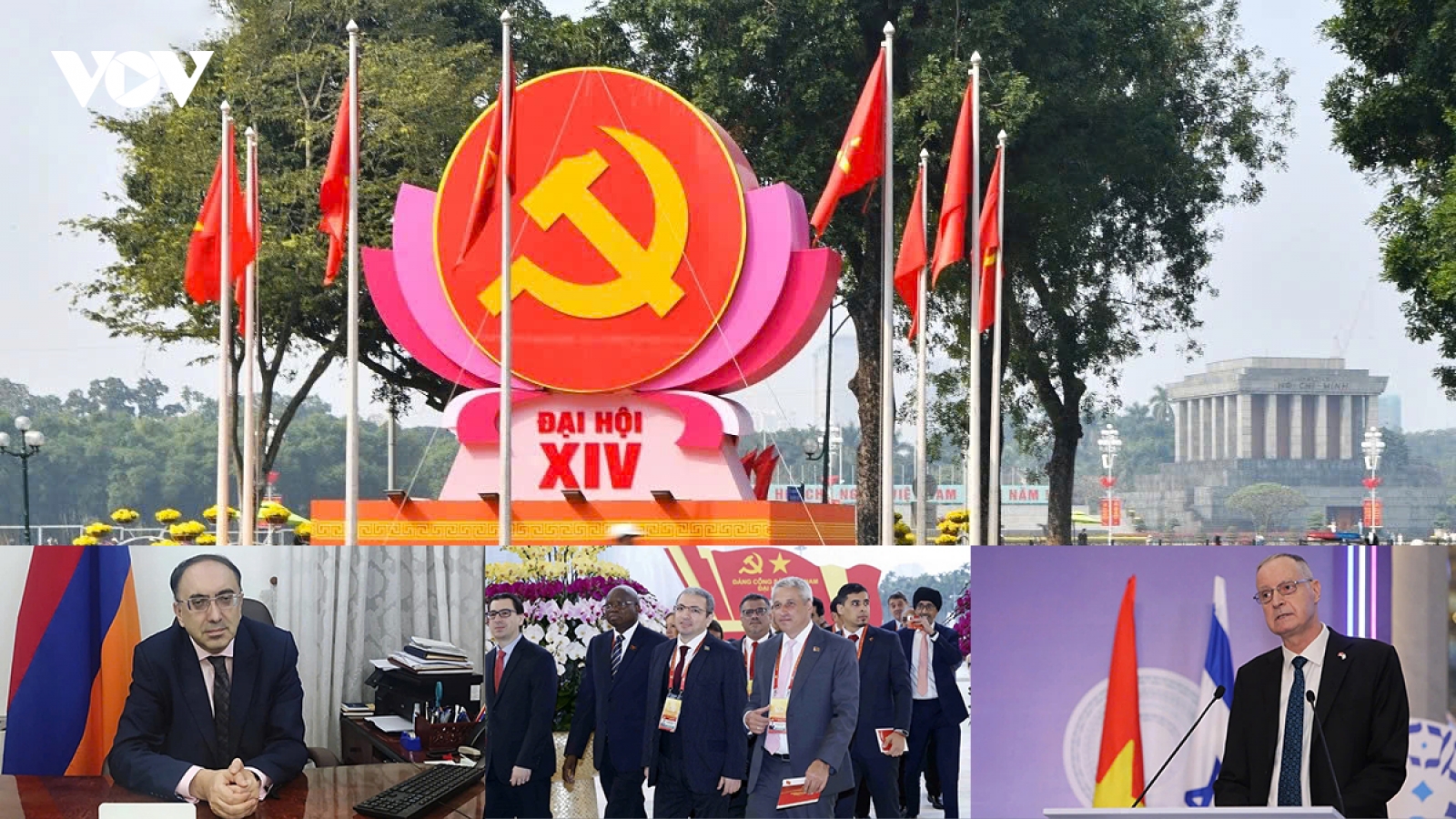 Vietnam’s 14th Party Congress seen as landmark by foreign ambassadors