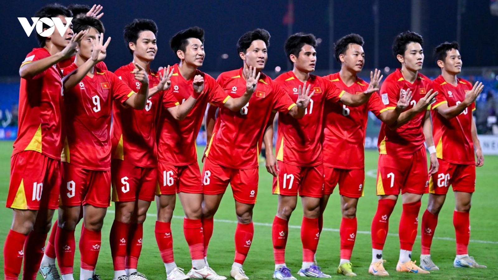 U23 Việt Nam được thưởng lớn sau trận thắng U23 Hàn Quốc