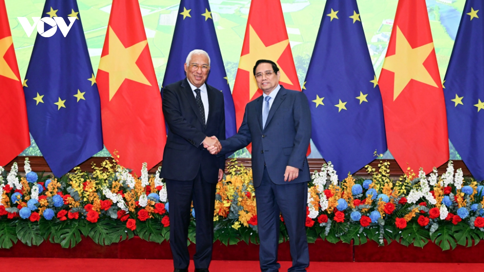 Vietnam seeks to strengthen comprehensive cooperation with EU