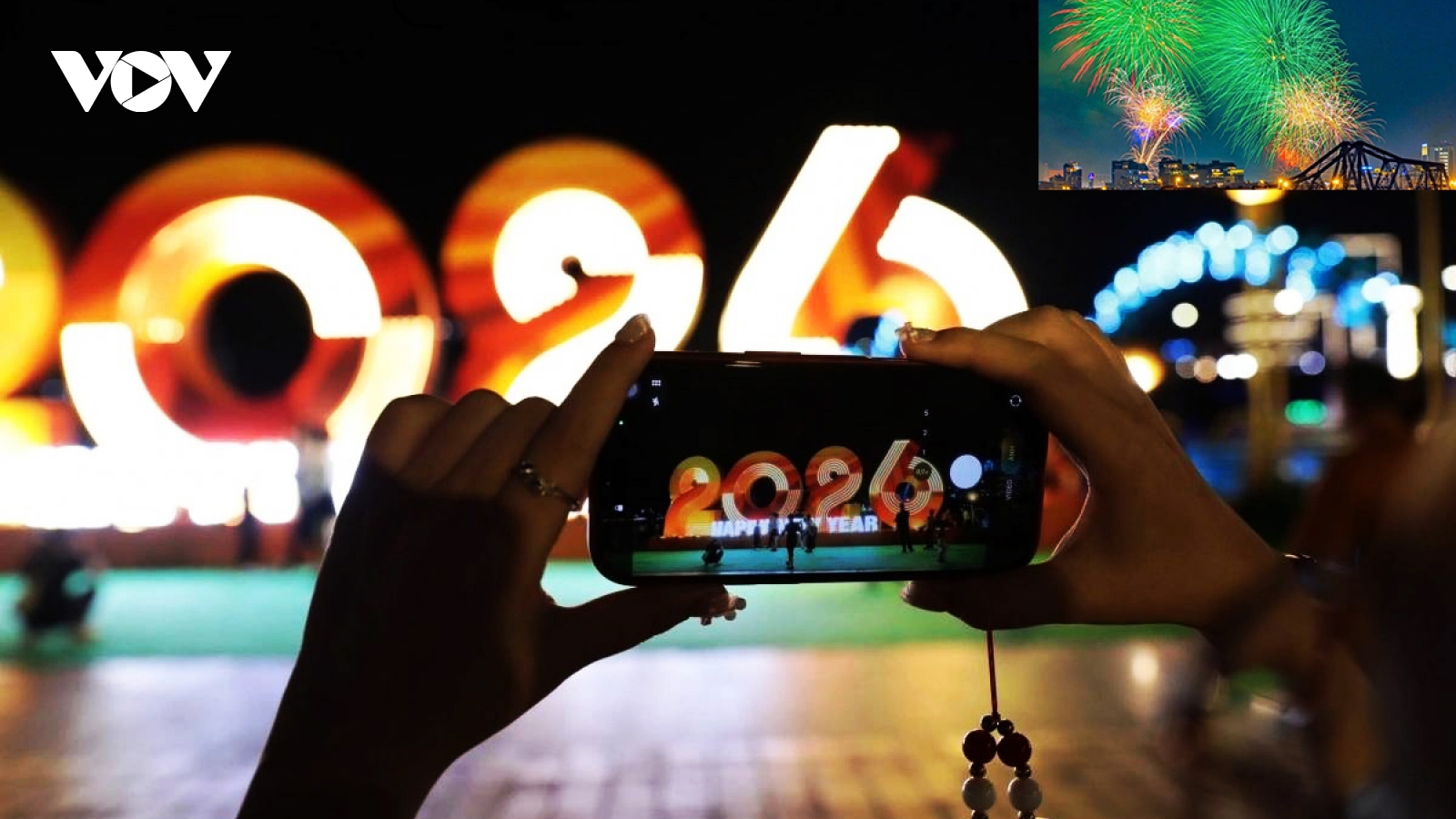 Crowds fill Vietnamese streets to ring in New Year 2026