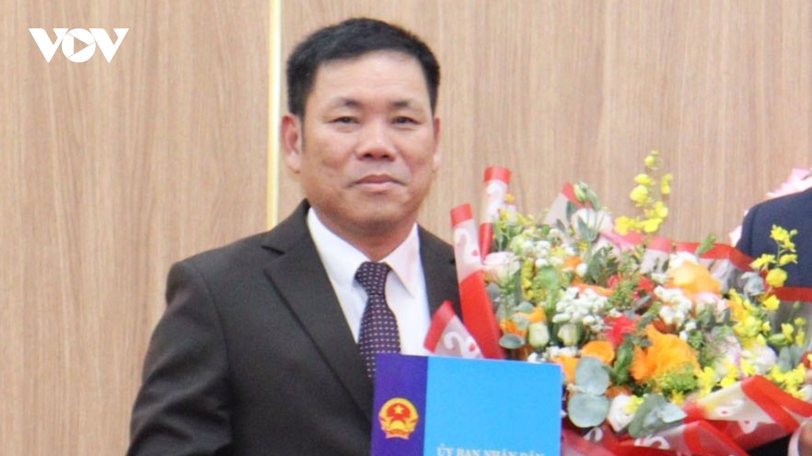 Ông Nguyễn Văn Trọng giữ chức Giám đốc Sở Tài chính tỉnh Quảng Ngãi