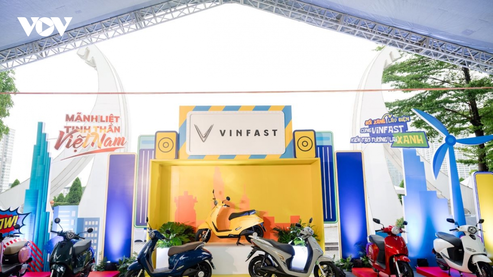VINFAST dẫn đầu thị trường xe máy điện Việt Nam năm 2025