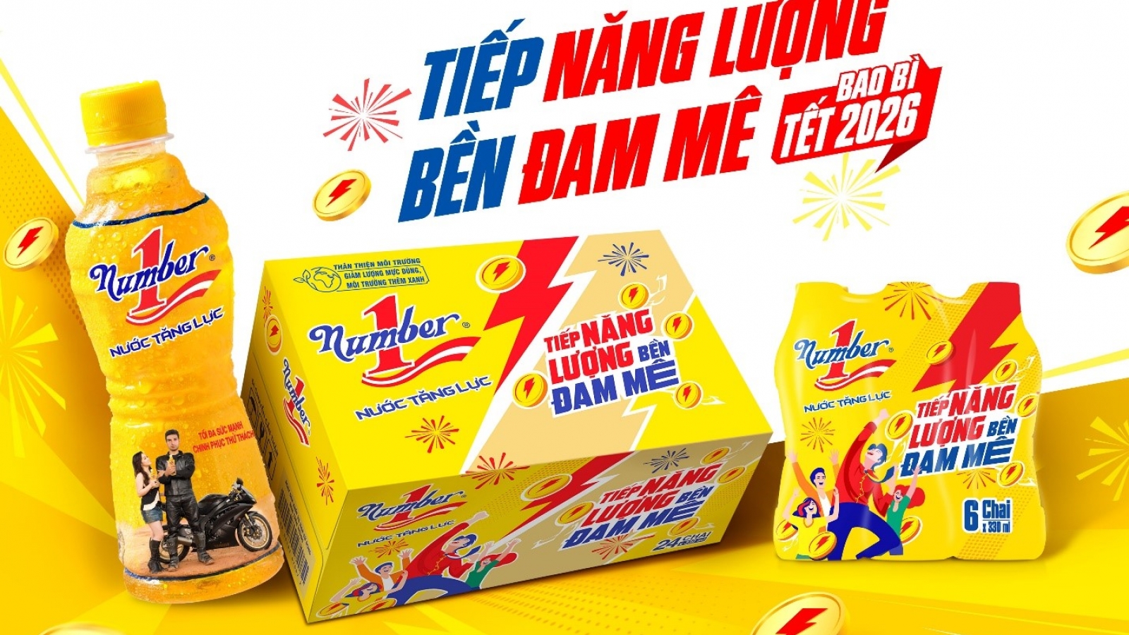 Hành trình hơn 2 thập kỷ của Number 1: Khi năng lượng được tạo nên từ sự bền bỉ