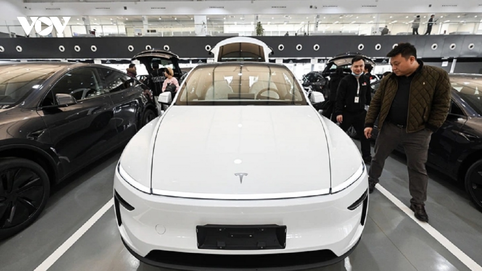 Tesla mất ngôi số 1 thế giới về sản xuất xe điện vào tay BYD