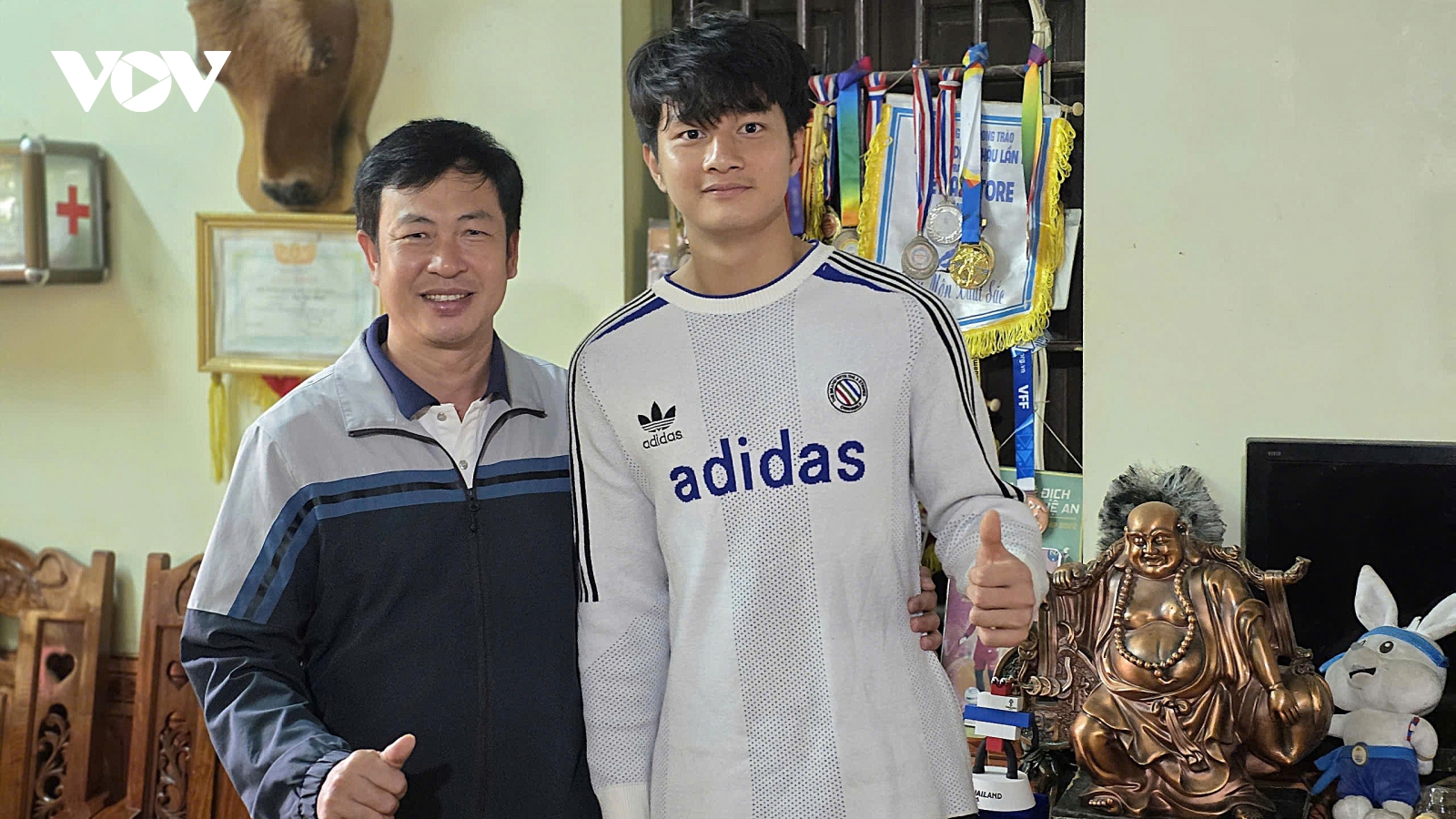 Thủ môn Cao Văn Bình, người hùng U23 Việt Nam từng là vua phá lưới bóng đá phủi