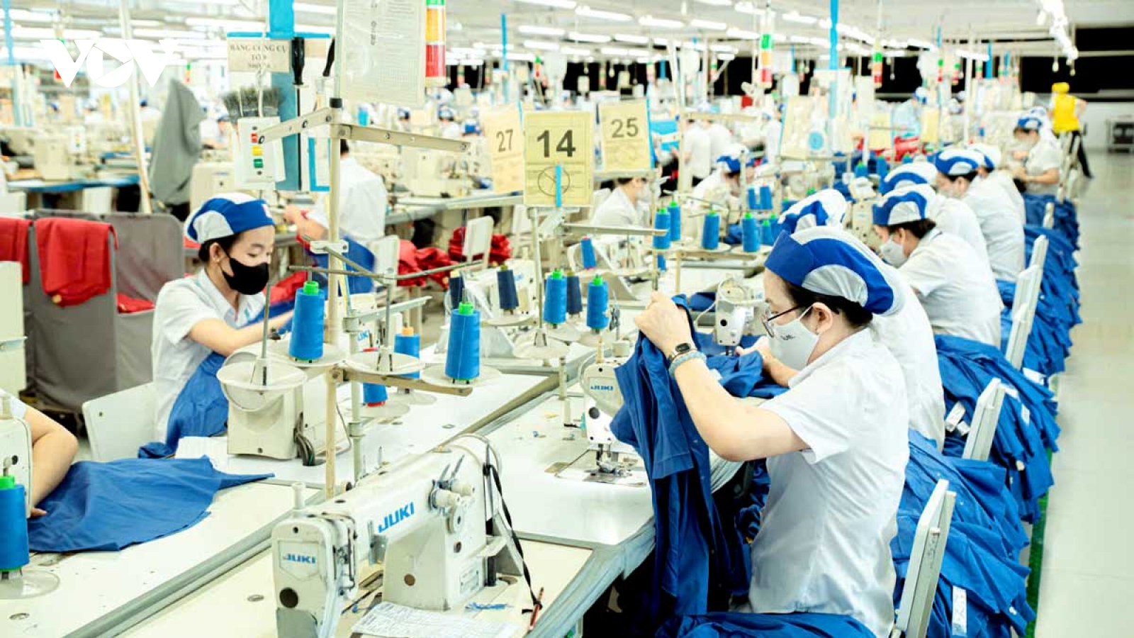 Dệt may Việt Nam năm 2026 chuyển dịch sang đơn hàng giá trị cao