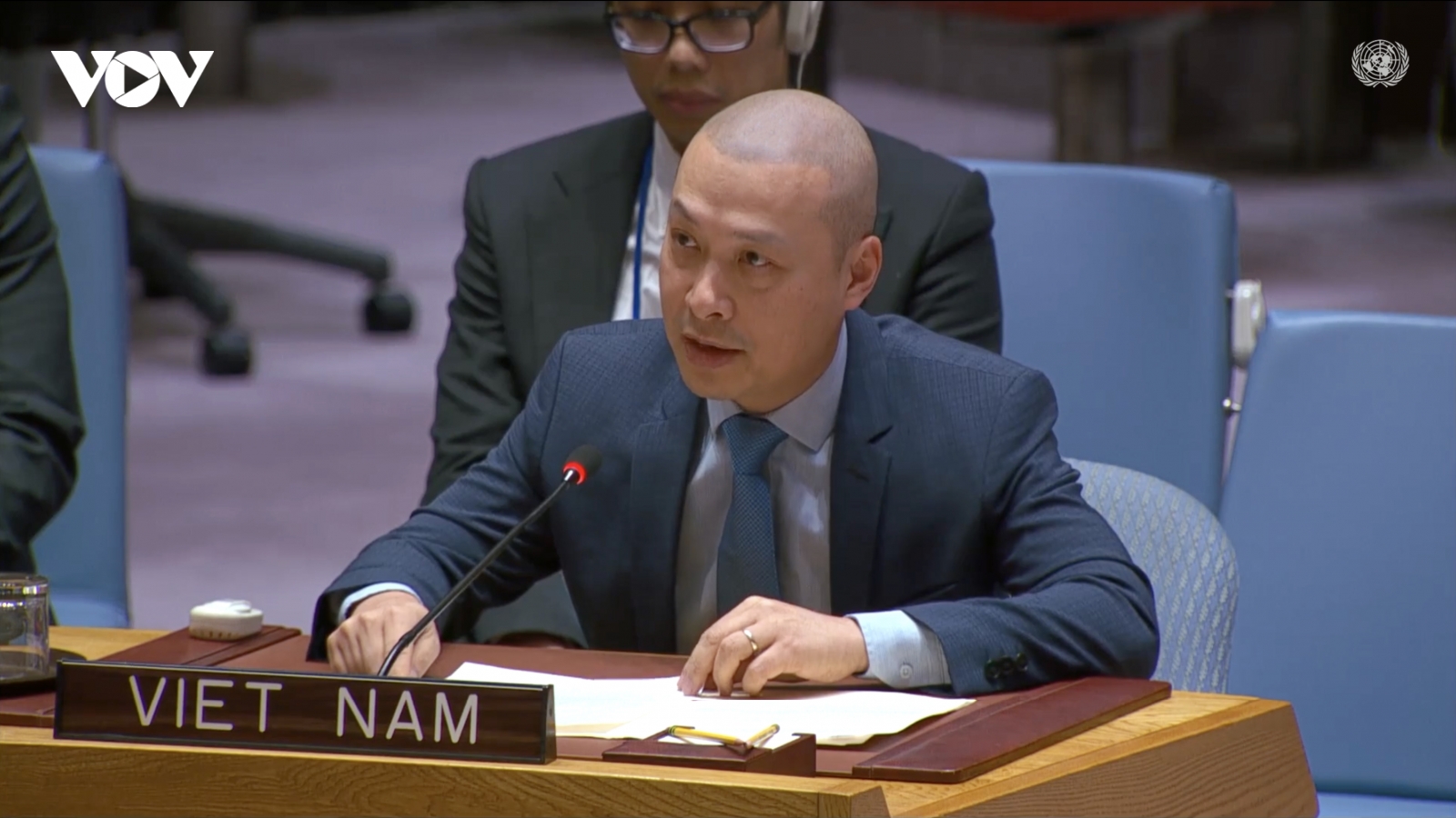 Việt Nam sẵn sàng đóng góp thiết thực cho hòa bình và tái thiết Gaza