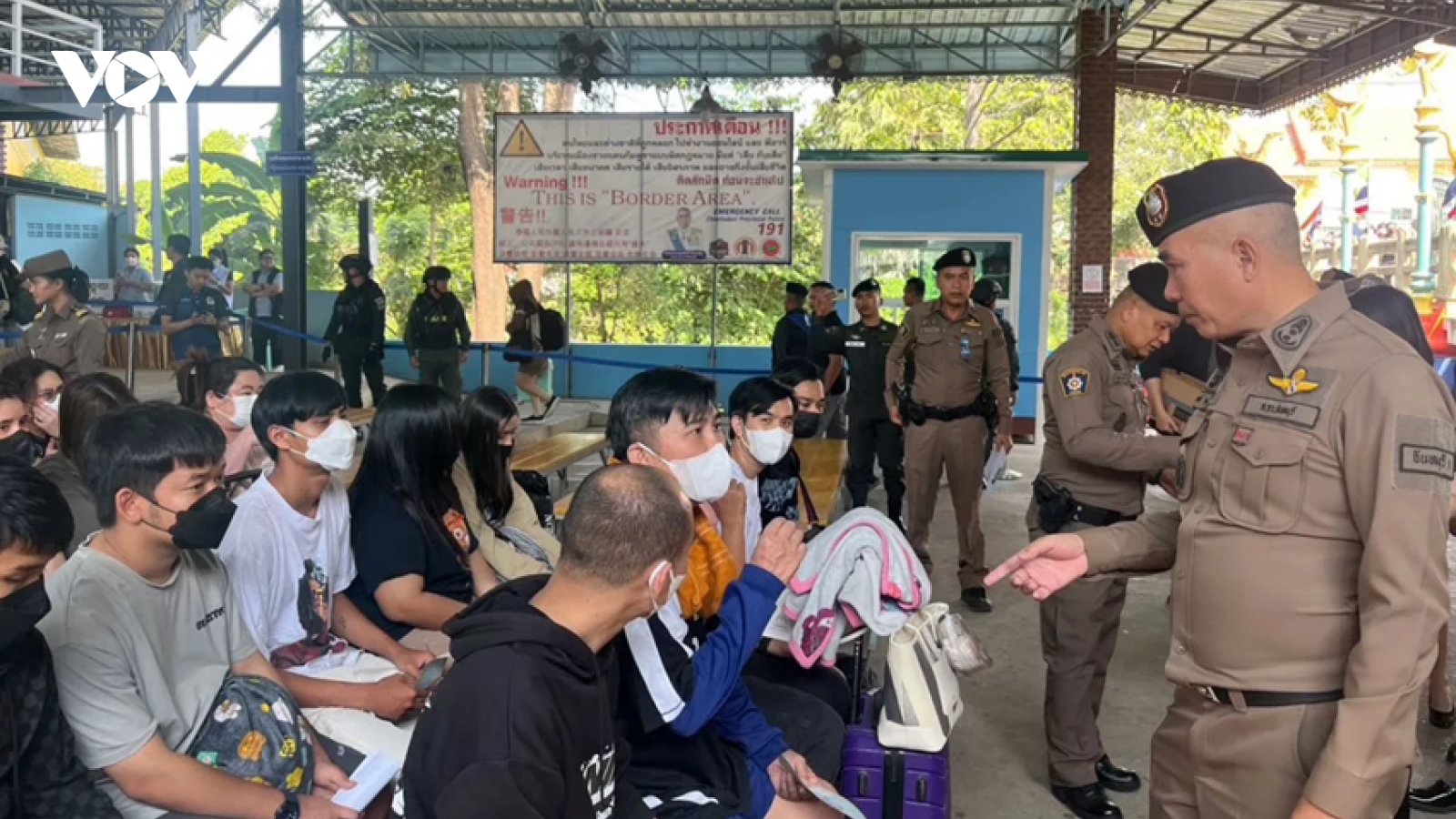 Campuchia phối hợp đưa 162 công dân Thái Lan về nước