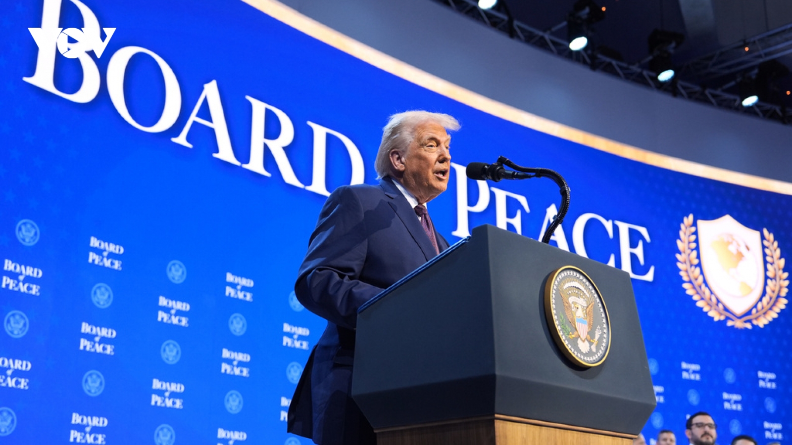 Ông Trump đưa “Hội đồng Hòa bình” trở lại tâm điểm tại Davos