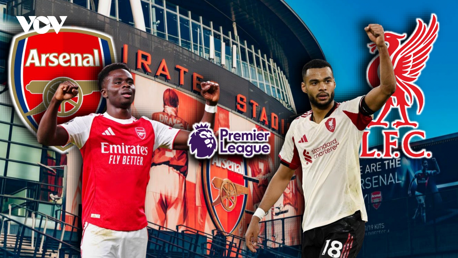 Dự đoán kết quả và đội hình ra sân trận Arsenal vs Liverpool
