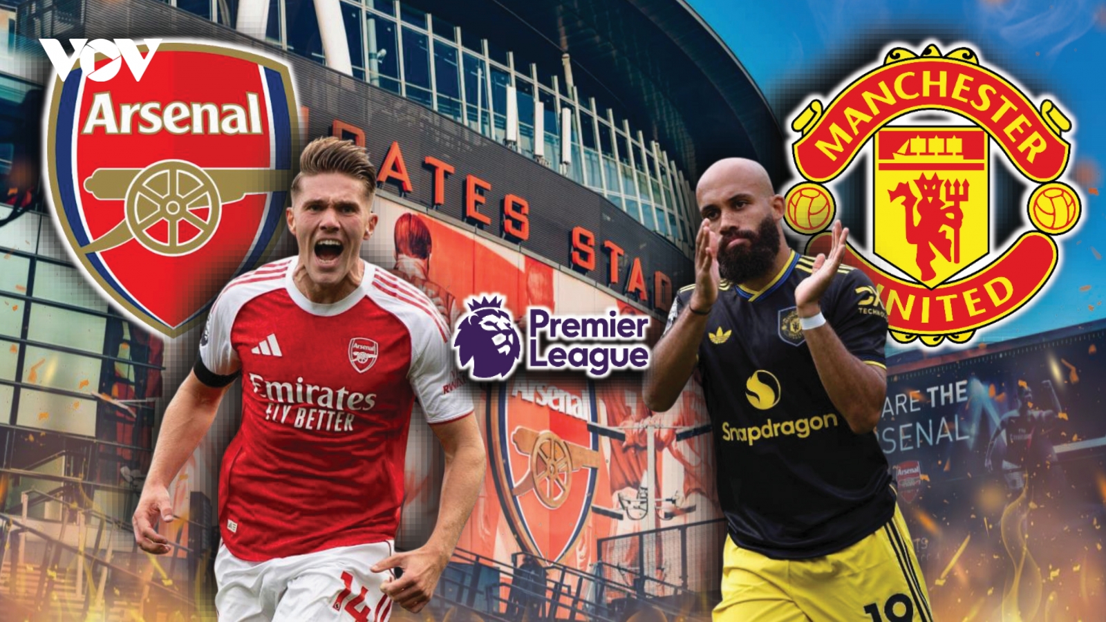 Dự đoán kết quả và đội hình ra sân trận Arsenal vs MU vòng 23 Ngoại hạng Anh