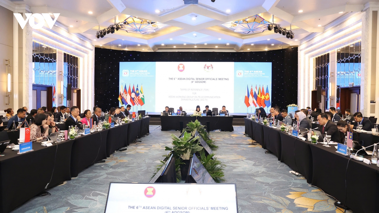 Hội nghị ADGSOM tại Việt Nam: Thúc đẩy phối hợp chính sách, hợp tác số trong ASEAN