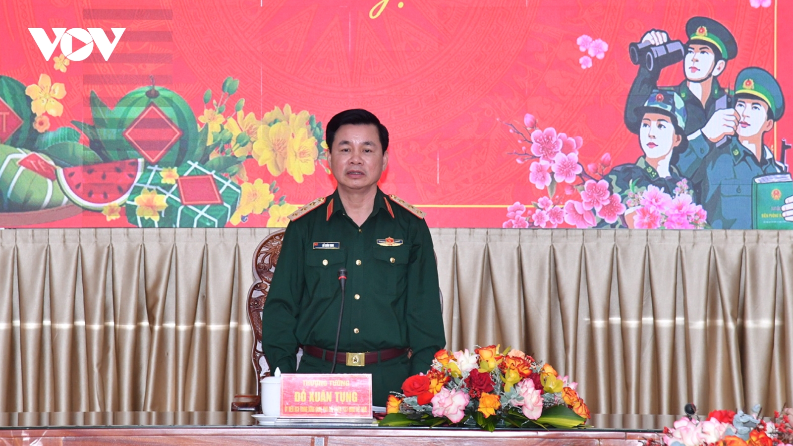 Biên phòng tỉnh Đắk Lắk sớm triển khai Nghị quyết Đại hội XIV của Đảng