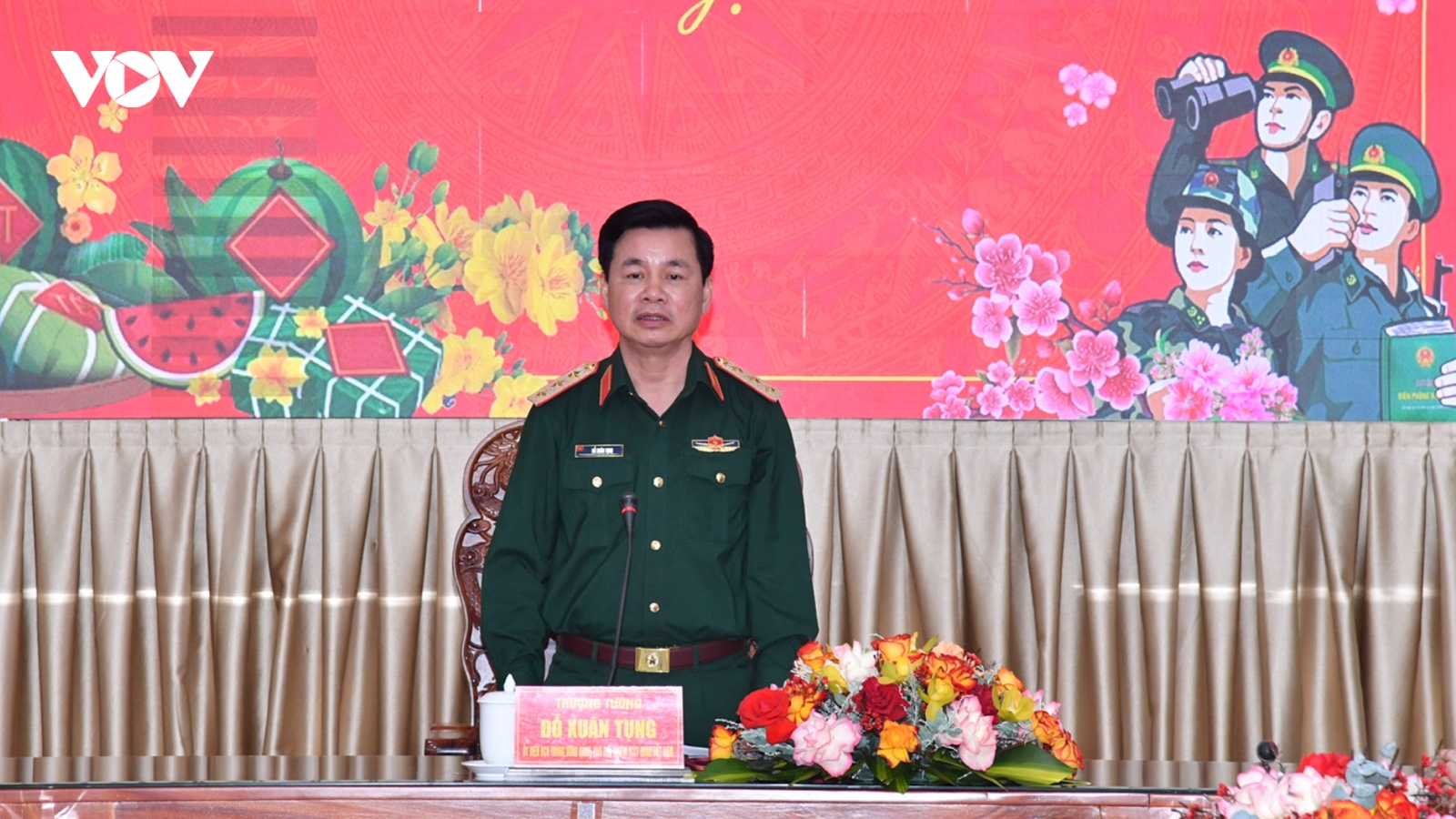 Biên phòng tỉnh Đắk Lắk sớm triển khai Nghị quyết Đại hội XIV của Đảng