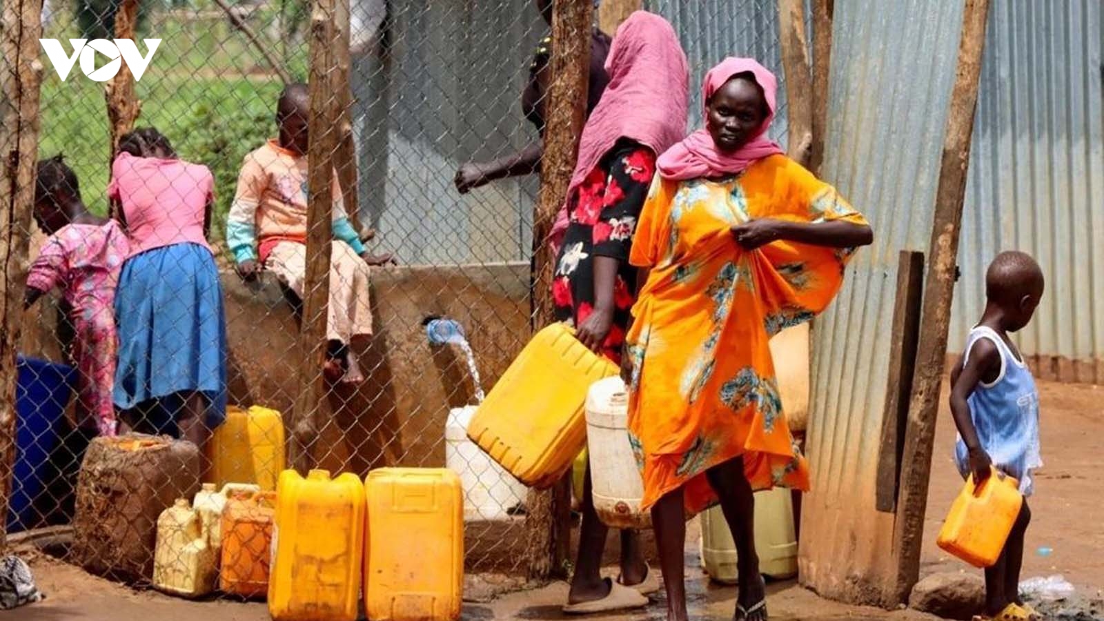 Quân đội Nam Sudan ban hành lệnh di dời tại bang Jonglei